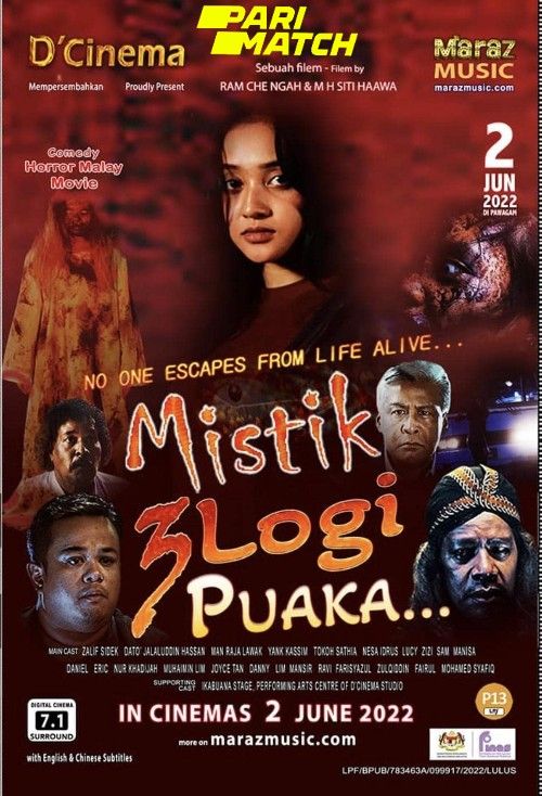 Mistik 3 Logi Puaka (2022) Hindi [Voice Over] Dubbed CAMRip download full movie